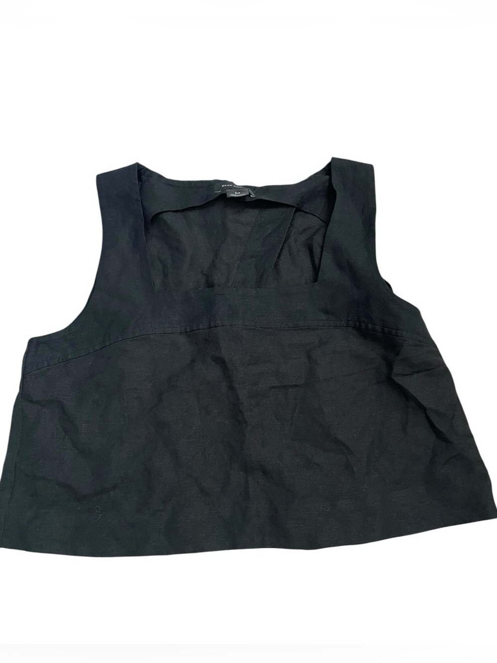 Club Monaco Size Small Women’s Linel Blend Shell Crop Top New With Tags